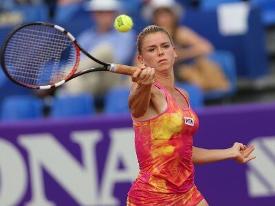 US Open, Camila esce al primo turno, sconfitta in due set da Magdalena Rybarikova