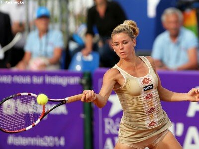 Wimbledon, a Camila il derby: prima vittoria nello Slam