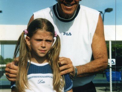 La giornata di Camila a Roma: tra sorteggio e allenamento, si prepara per la Cibulkova