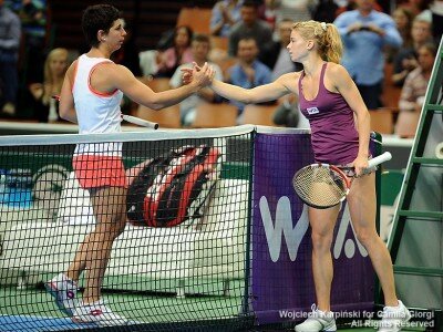 WTA Cincinnati: Camila fuori al primo turno contro Svetlana Kuznetsova