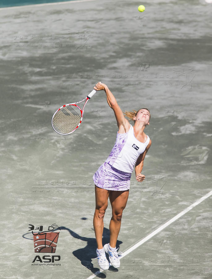 J&#038;T Banka Prague Open, Camila contro Karolina Pliskova