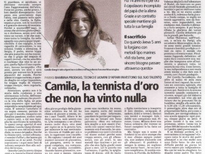 Camila raggiunge la posizione numero 285