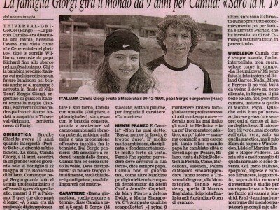 Camila supera anche il primo turno di Nantes