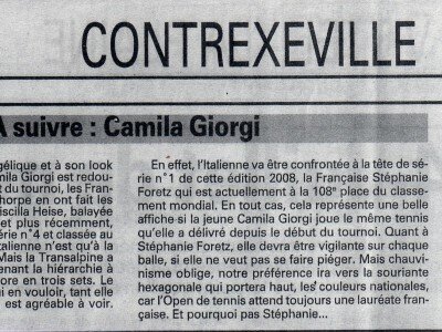 Roland Garros 2015: Camila trova Tatjana Maria al primo turno