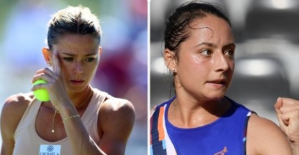 Jasmine Paolini ed Elisabetta Cocciaretto superano Camila Giorgi