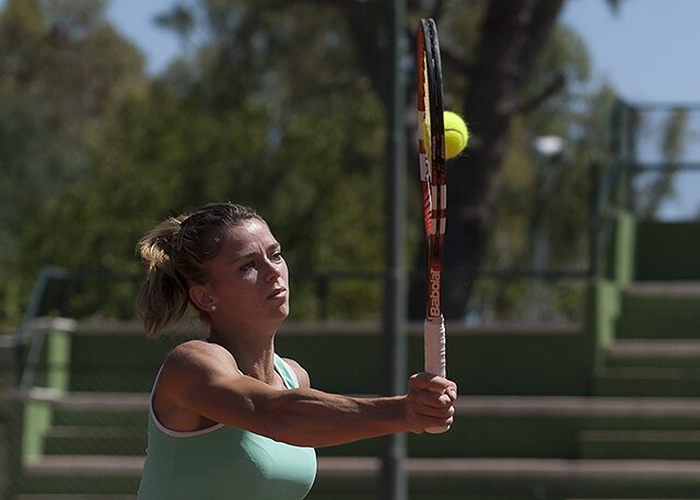 Camila a Las Vegas va ko contro Mirjana Lucic