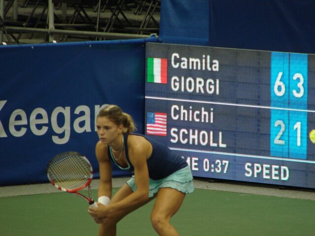 WTA Praga, Camila è ai quarti: battuta in due set Virginie Razzano