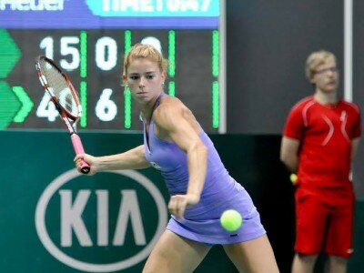 Wta Montreal, Camila al turno decisivo