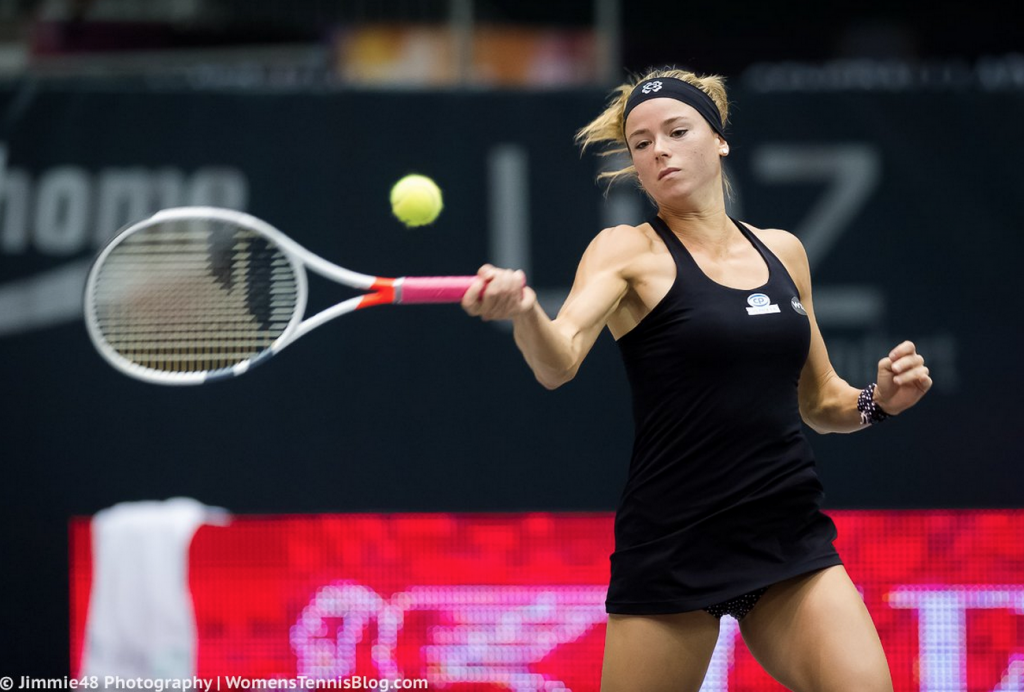 Strasburgo, Camila pesca Marion Bartoli al primo turno