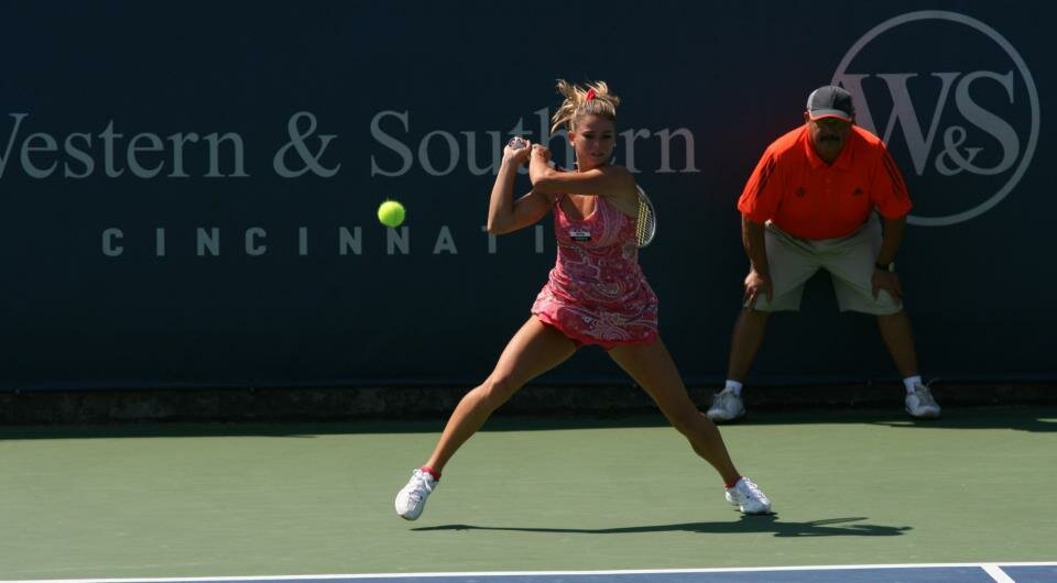 Camila vince 6-2 6-4 a Troy contro Petra Rampre