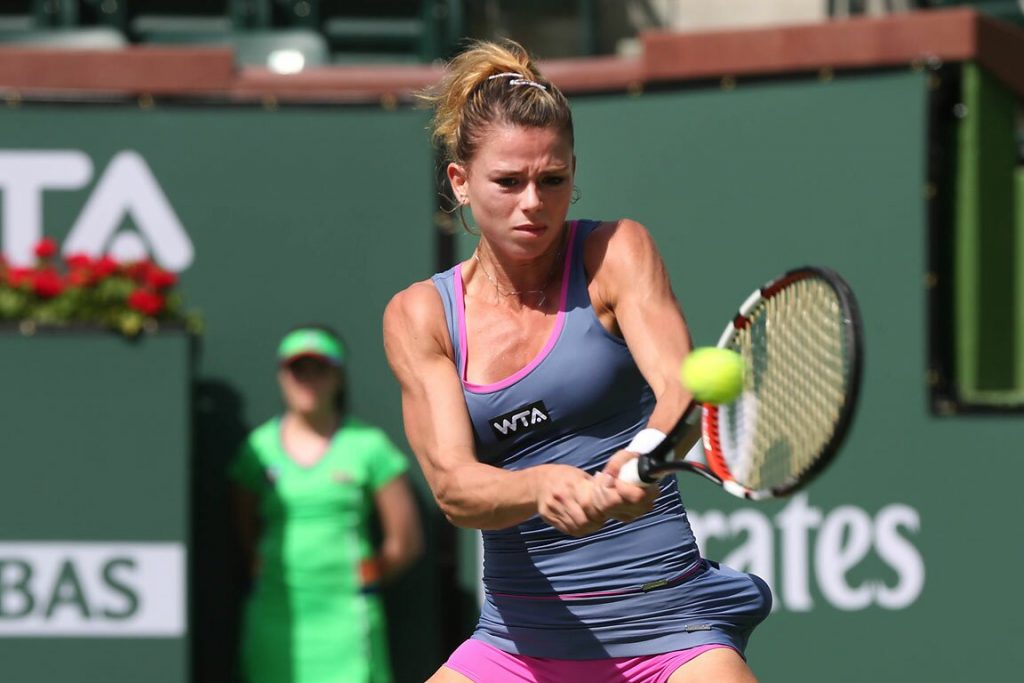 WTA 500 Eastbourne: Camila Giorgi batte Karolina Pliskova e raggiunge il secondo turno